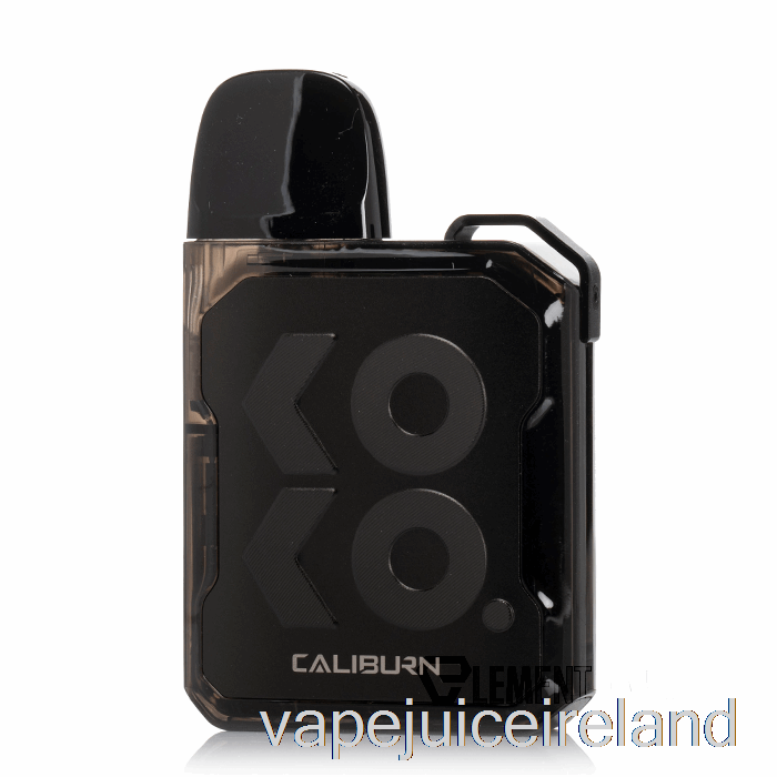 Vape Pod Kits Uwell Caliburn GK2 (Vision) 18W Pod System Limpid Black